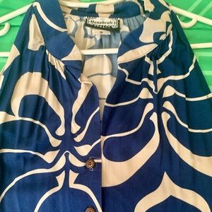 Sleeveless Manuhealii Top